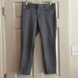 BANANA REPUBLIC Skinny Sloan Pant - Back and White Color